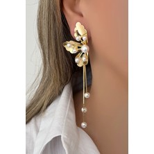 Nuva Atelier Florvyn Gold Küpe