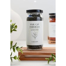 Lalezen Yeşil Çay Tomurcuk 1. Kalite 100 gr (Cam Kavanoz)