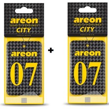 Life Tuning Areon City Vanilla Black 07 Oto Araç Kokusu (2li )
