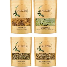 Lalezen Sindirim Çayı - Meyan Lif Sinameki Anason Tane Kimyon Tane 250 gr