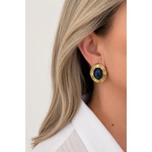 Nuva Atelier Maris Midnight Gold Küpe