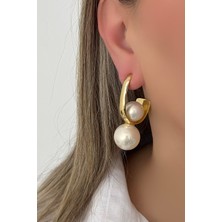 Nuva Atelier Orvella Gold Küpe