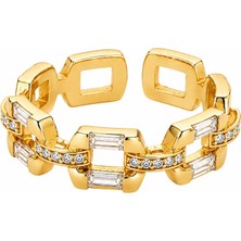 Nuva Atelier Sirona Gold Yüzük