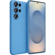 İ She Samsung Galaxy S26 Ultra Kılıf Kılıf Içi Kadife Dolgulu ve Yumuşak Şık Hydrogel Premium Silikon Kapak