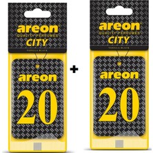 Life Tuning Areon City Vanilla Black 20 Oto Araç Kokusu (2li )