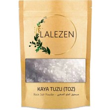 Lalezen Kaya Tuzu Öğütülmüş 3 kg - Kristal Kaya Tuzu Toz - Çankırı Kaya Tuzu Ince 3 kg