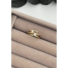 Nuva Atelier Curve Yüzük