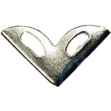 Pileli Store Pilelistore Kitap, Kapak, Menü, Albüm Köşesi, Küçük - 11X20MM, Nikel, 1000 Adet