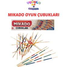 Yupulu Spiel Oyun Çubukları Kutulu