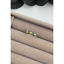 Nuva Atelier Sharp Green Yüzük