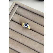 Nuva Atelier Midnight Iris Yüzük