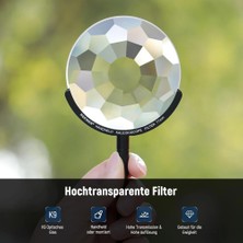 Neewer 77MM Handheld Kaleidoscope Prism Lens Filtre