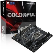Colorful H810M-T V20 Intel H810 Ddr5 6400MHZ Matx Gaming (Oyuncu) Anakart