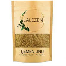 Lalezen Çemen Toz - Çemen Unu - Toz Çemen Fenugreek / Graecum Seed 1 kg