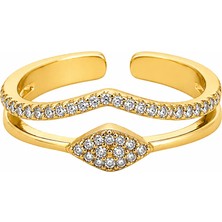 Nuva Atelier Iris Gold Yüzük