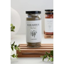 Lalezen Karabiber Toz - Öğütülmüş Karabiber 125 gr (Cam Kavanoz)