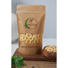 Lalezen Çıtır Muz Kurusu Cipsi 100 Gr– Katkısız & Vegan Atıştırmalık”