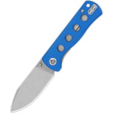 QSP Knife Qsp Canary | Mavi G10 Sap | 14C28N Çelik Çakı | QS150-I1