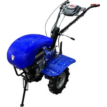 7hp Benzinli Çapa Makinası - 2 Ileri 1 Geri Şanzıman - Ipli - General Power GP-380 BA