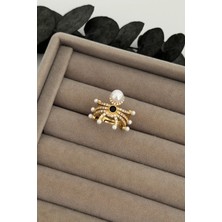 Nuva Atelier Jeweled Web Yüzük
