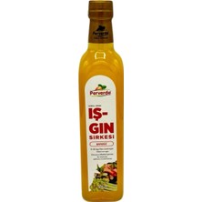 Lalezen Işkın Sirkesi Perverde - Doğal Fermantasyon Işgın Sirkesi 500 ml