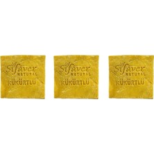 Lalezen Kükürt Sabunu (3 Adet) 3 x 120 gr - Doğal Dökme Sabun