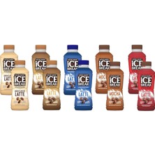 Ice Break 375 ml Soğuk Kahve 10 Lu Karma (Latte-Vanilya-Şekersiz Latte-Mocha-Fındık)