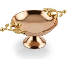 sembol Leaf Rose Gold Dekoratif Meyvelik