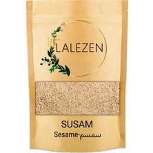 Lalezen Susam - Beyaz Çiğ Susam - Kavrulmamış Susam 100 gr