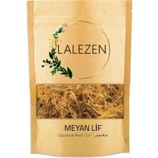Lalezen 100 gr Meyan Kökü Lif - Liquorice Root Cut