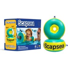 Scapsea Içi Dolgulu Yüzme Kolluğu 10-40 kg Çocuk Yüzme Yardımcısı Deniz ve Havuz Kolluğu