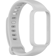 Dmay Xiaomi Redmi Smart Band 3 Uyumlu Kasalı Silikon Kordon
