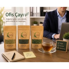 Lalezen Bitki Çayı Ofis Serisi Yeşil Çay - Nane - Rezene 50 gr