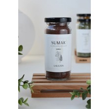 Lalezen Sumak - Öğütülmüş Sumak - Toz Sumak 120 gr (Cam)