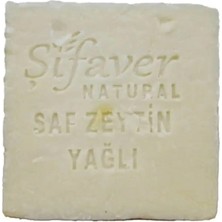 Lalezen Zeytinyağlı Sabun 100 gr - Saf Doğal Dökme Sabun