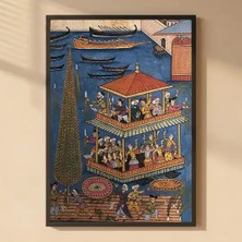 Miniaworks Şehzade Mehmet'in Sünnet Düğünü 1582 Minyatür Tablo
