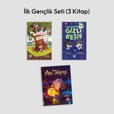 INK Yayınları Ilk Gençlik Seti (3 Kitap) (Ağzımdan Kaçtı, Anı Tamircisi, Gezegende Gizli Keşif)