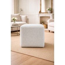 Arles Home - Lugo Gri Kare Puf