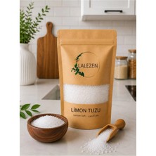 Lalezen Limon Tuzu Tane 100 Gr- Parça Sitrik Asit Yenilebilir - Lemon Salt