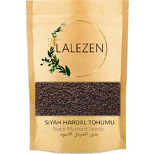 Lalezen Siyah Hardal Tohumu 100G  1. Kalite  -Black Mustard Seeds