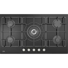 Beko Aocw 95250 Ds 90 cm Ankastre Cam Ocak