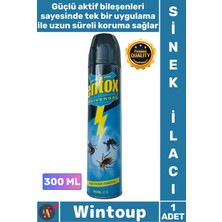 Wintoup #sinek Etkili Kovucu Haşere Öldürücü Güçlü Sprey Hızlı Formül Kokusuz Tam Koruma Sinek Ilacı 300 ml