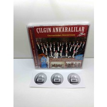 Çılgın Ankaralılar Osmanlı'dan Günümüze CD Albüm