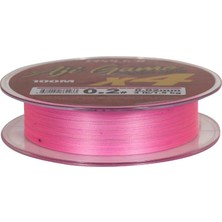 Ryuji Aji Game 0.03 mm 100M Pink 4 Kat Ip Misina 2.5kg Çeker