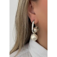 Nuva Atelier Orvella Silver Küpe