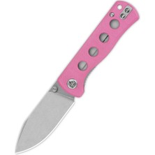 QSP Knife Qsp Canary | Pembe G10 Sap | 14C28N Çelik Çakı | QS150-H1