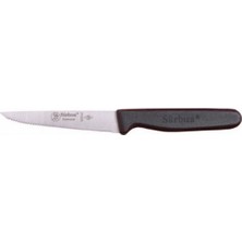 Pileli Store Pilelistore 61004LZ - Sürmene Lazerli, Tırtıklı Sebze Bıçağı 9,5cm