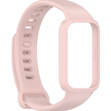 Dmay Xiaomi Smart Band 9 Active Uyumlu Esnek Silikon Kordon
