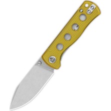 QSP Knife Qsp Canary | Ultem Sap | 14C28N Çelik Çakı | QS150-J1