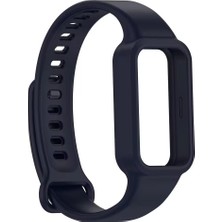 Dmay Xiaomi Smart Band 9 Active Uyumlu Esnek Silikon Kordon